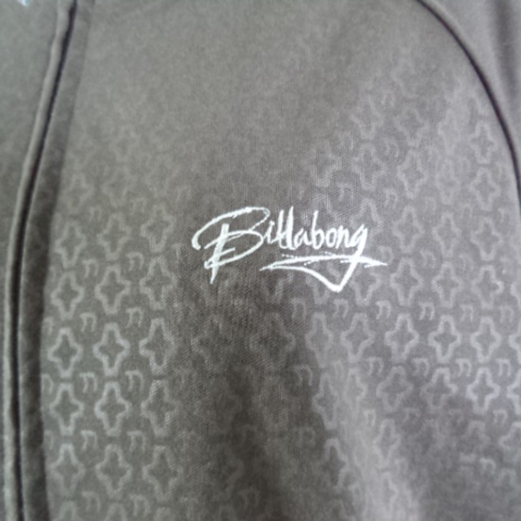 Billabong Womens Brown Embroidered Warm Up Jacket - Picture 4 of 8